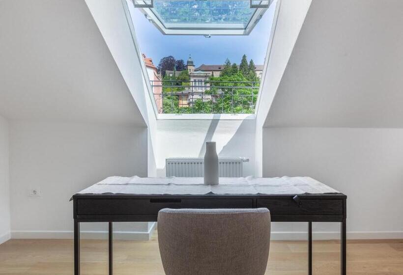 펜트하우스 스위트, Limehome Badenbaden Baderstraße