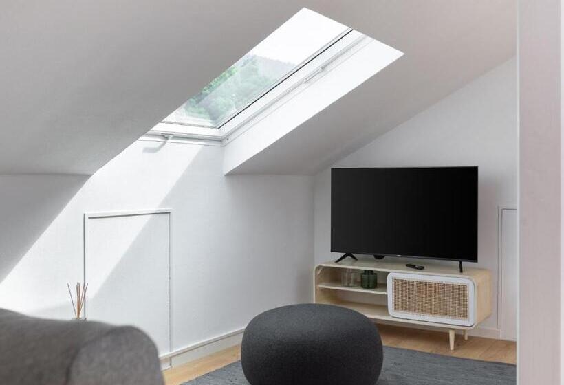 펜트하우스 스위트, Limehome Badenbaden Baderstraße