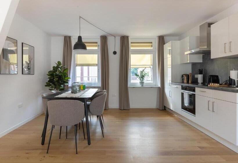 펜트하우스 스위트, Limehome Badenbaden Baderstraße