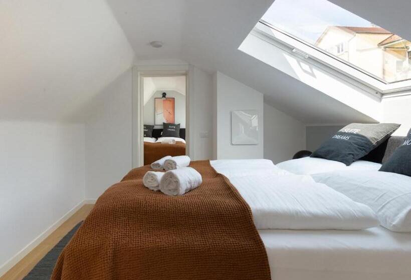 阁楼套房, Limehome Badenbaden Baderstraße