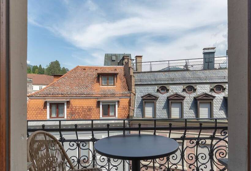 带阳台套房, Limehome Badenbaden Baderstraße