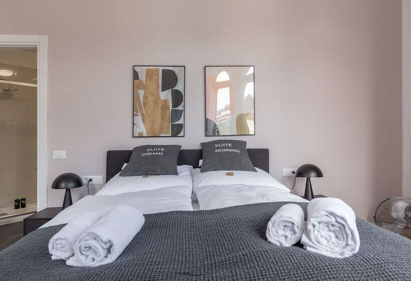 발코니가 있는 스위트, Limehome Badenbaden Baderstraße