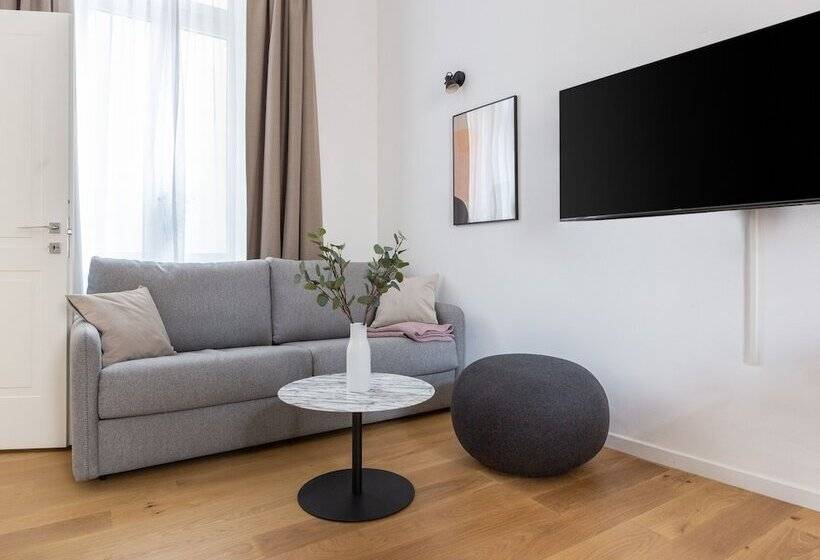 침실 2개 스위트, Limehome Badenbaden Baderstraße