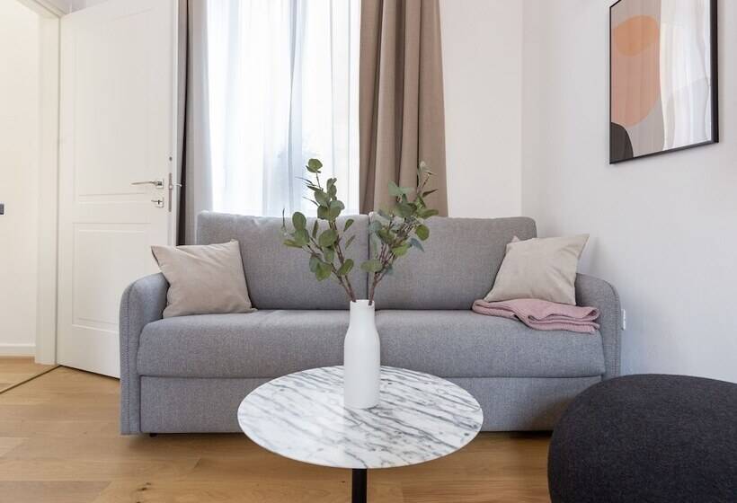 带2个卧室的套房, Limehome Badenbaden Baderstraße