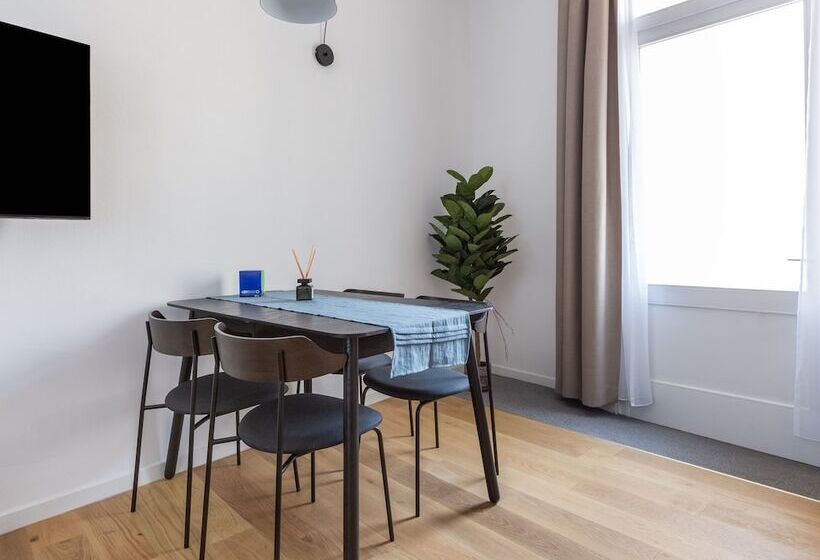 침실 2개 스위트, Limehome Badenbaden Baderstraße