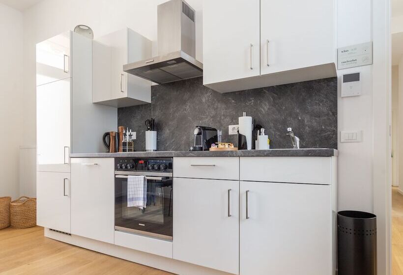 침실 2개 스위트, Limehome Badenbaden Baderstraße