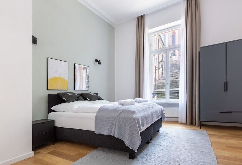 침실 2개 스위트, Limehome Badenbaden Baderstraße