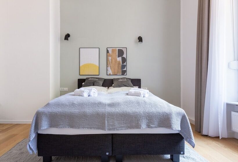 침실 2개 스위트, Limehome Badenbaden Baderstraße