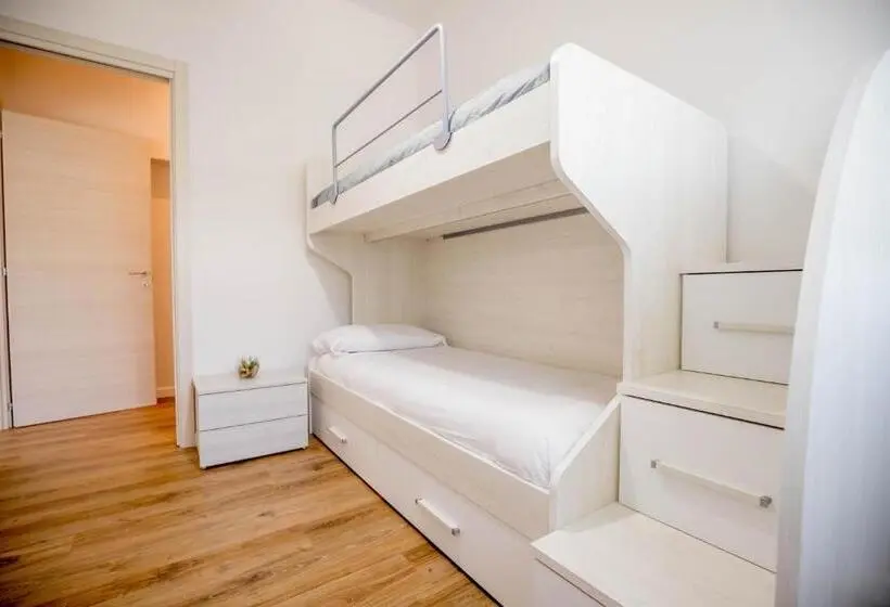 テラス付き１ベッドルームアパートメント, Residence Villa Tota