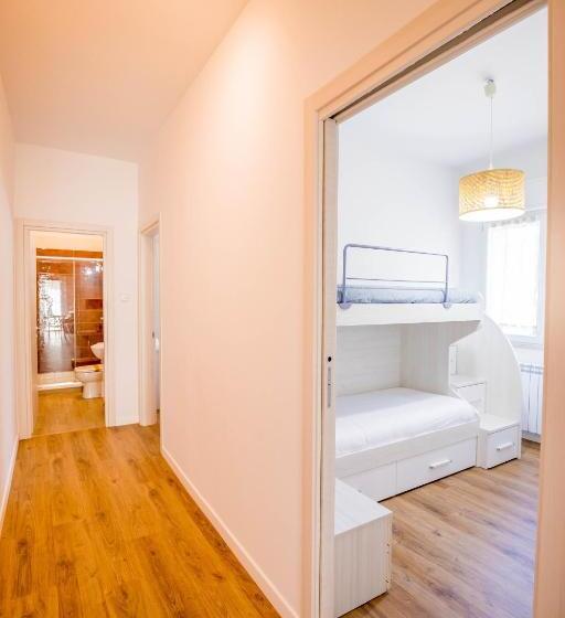 آپارتمان 1 خوابه با تراس, Residence Villa Tota