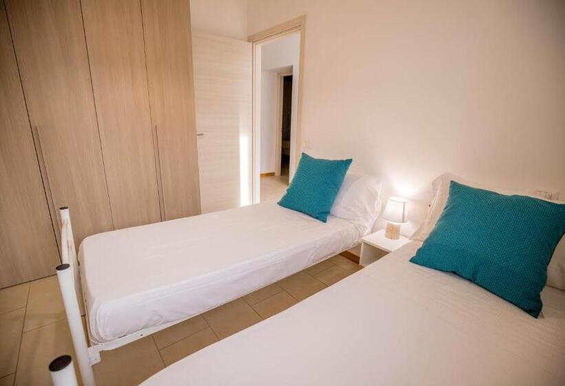 Апартаменты 1 Спальня Нижний Этаж, Residence Villa Tota