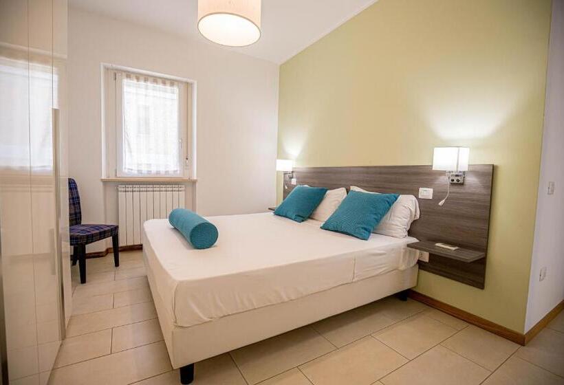 آپارتمان 1 خوابه همکف, Residence Villa Tota