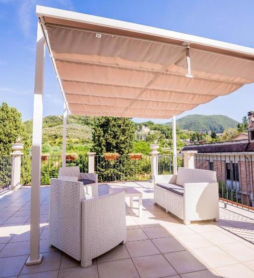 آپارتمان 1 خوابه با تراس, Residence Villa Tota