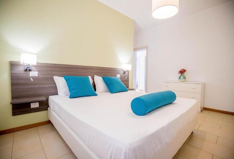 آپارتمان 1 خوابه همکف, Residence Villa Tota