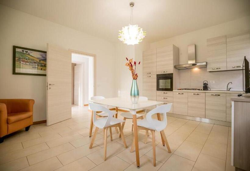 آپارتمان 1 خوابه همکف, Residence Villa Tota