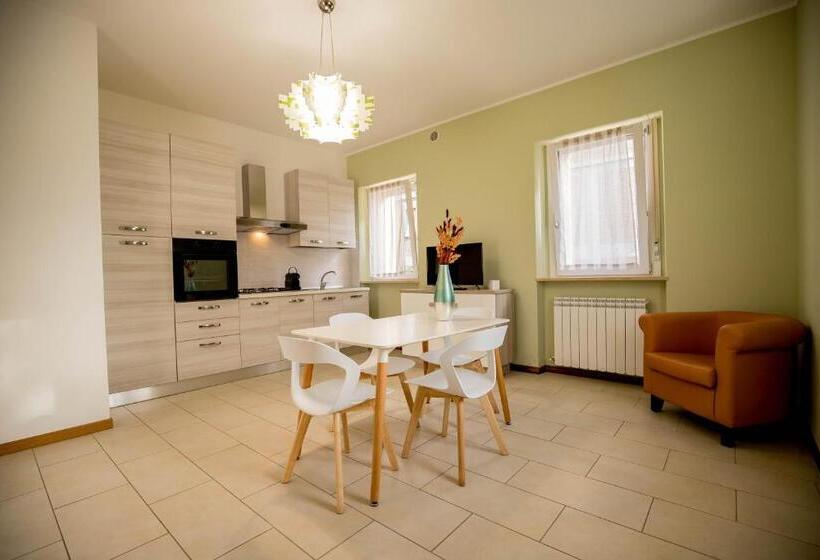 Апартаменты 1 Спальня Нижний Этаж, Residence Villa Tota