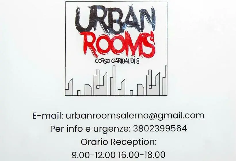 اتاق استاندارد سه نفره, Urban Rooms Salerno