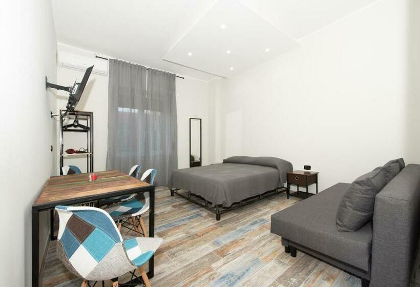 اتاق استاندارد سه نفره, Urban Rooms Salerno