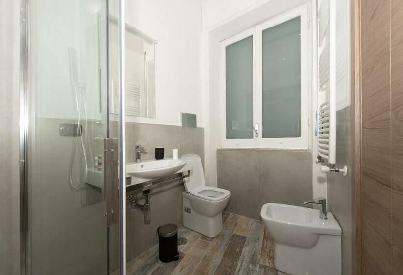 اتاق استاندارد سه نفره, Urban Rooms Salerno