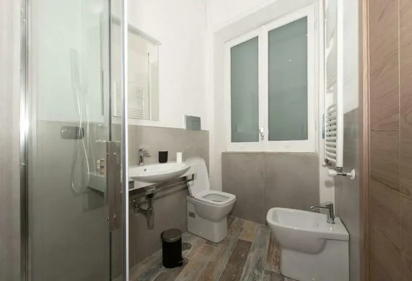 اتاق استاندارد سه نفره, Urban Rooms Salerno