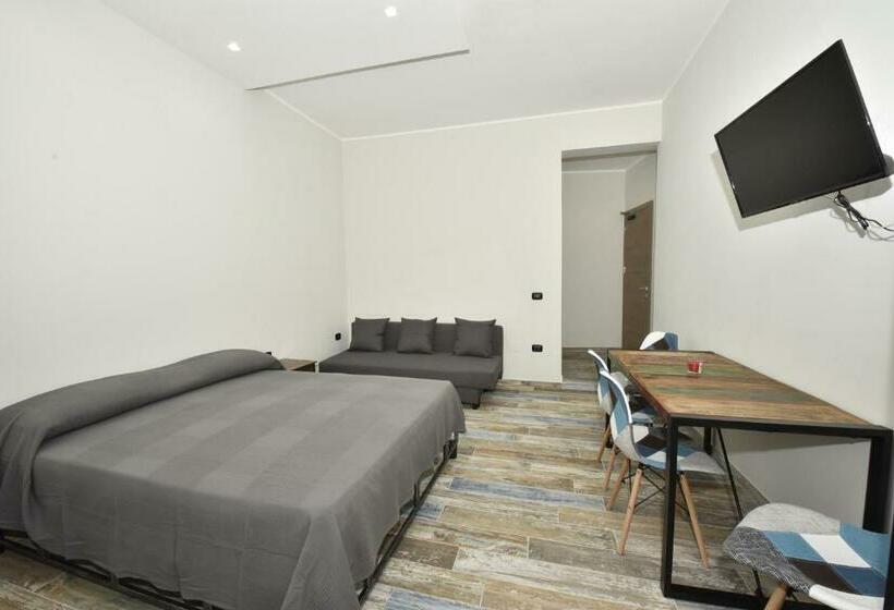 اتاق استاندارد سه نفره, Urban Rooms Salerno