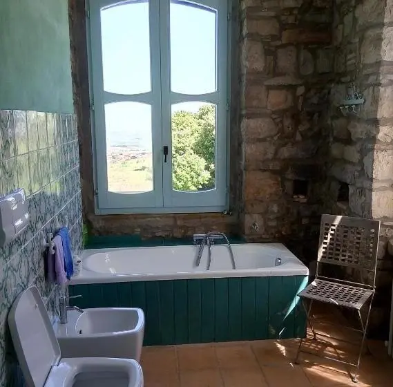 バルコニー付きデラックスルーム, Relais Maffia B&b