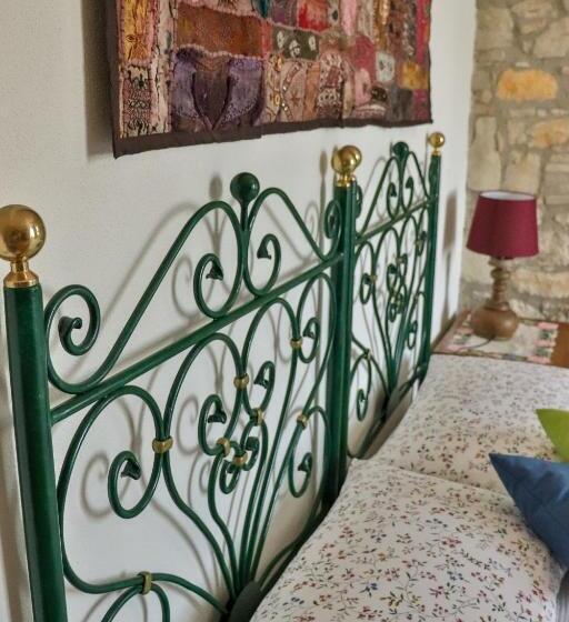 غرفة ديلوكس مزودة بشرفة, Relais Maffia B&b