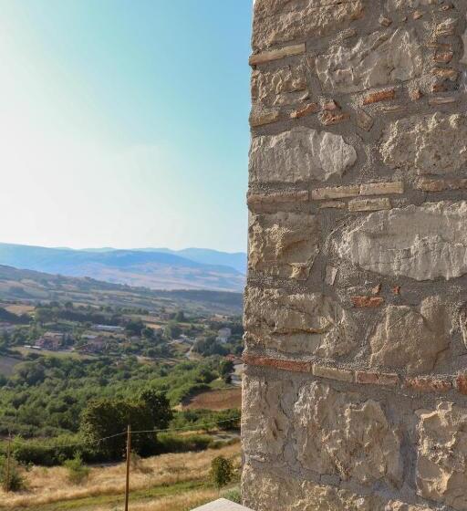 غرفة ديلوكس مزودة بشرفة, Relais Maffia B&b