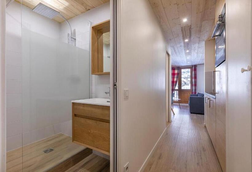 1 Bedroom Apartment Mountain View, Residence Le Val D Illaz Vald’isere
