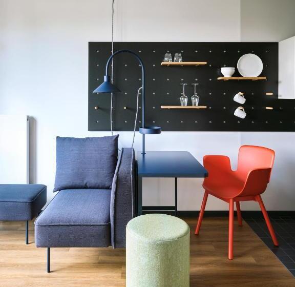 スタンダードスタジオ, Stayery Frankfurt Sachsenhausen