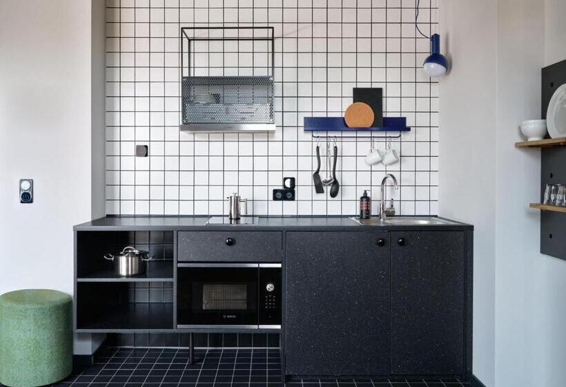 １ベッドルームアパートメント, Stayery Frankfurt Sachsenhausen