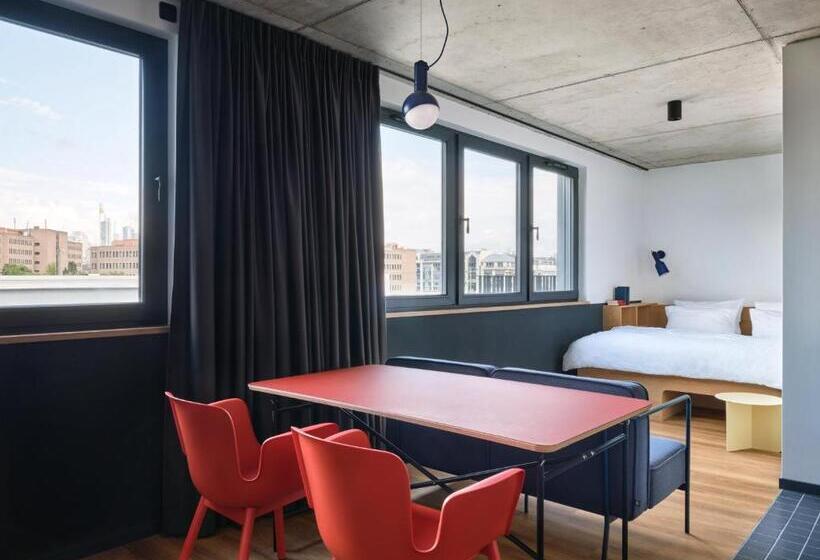 １ベッドルームアパートメント, Stayery Frankfurt Sachsenhausen