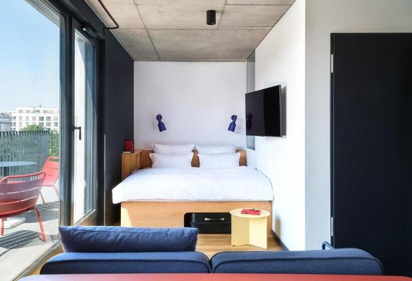 バルコニー付き１ベッドルームアパートメント, Stayery Frankfurt Sachsenhausen