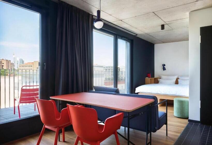 Апартаменты 1 Спальня с Балконом, Stayery Frankfurt Sachsenhausen