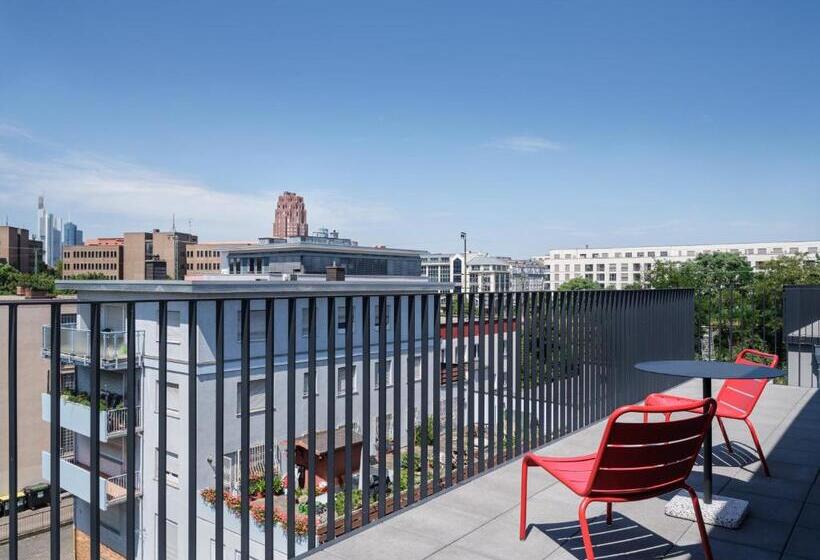 バルコニー付き１ベッドルームアパートメント, Stayery Frankfurt Sachsenhausen