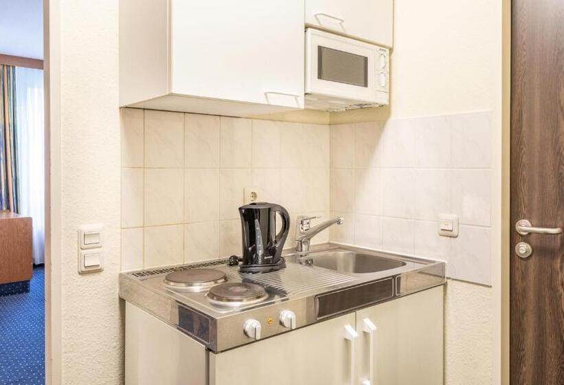 شقة غرفة واحدة, Acora Bochum Living The City   Apartments