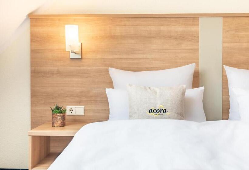 غرفة قياسية رباعية, Acora Bochum Living The City   Apartments