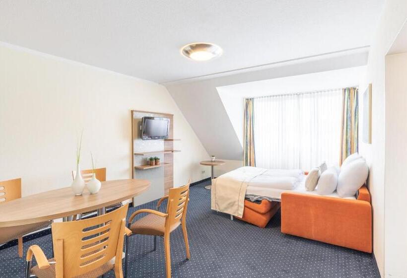 غرفة قياسية رباعية, Acora Bochum Living The City   Apartments