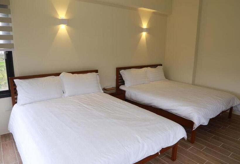 اتاق استاندارد چهار تخته, 安農671民宿