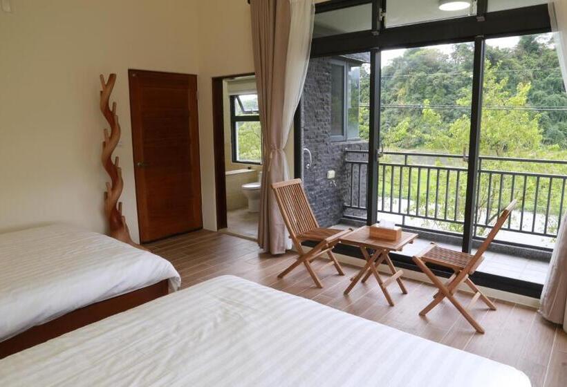 اتاق استاندارد چهار تخته, 安農671民宿