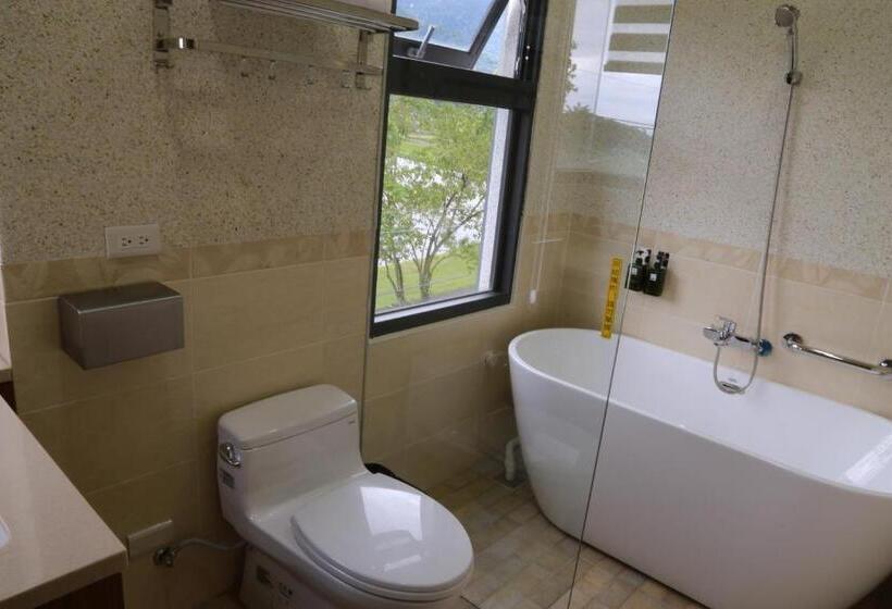 اتاق استاندارد سه نفره, 安農671民宿