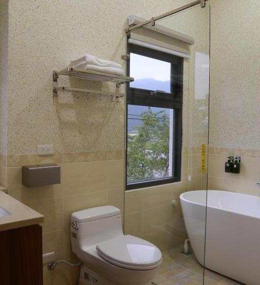 اتاق استاندارد سه نفره, 安農671民宿