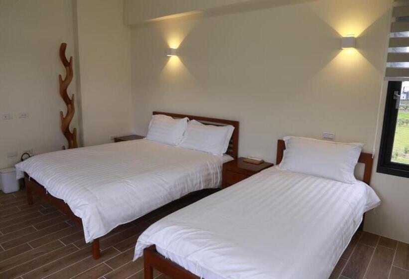 اتاق استاندارد سه نفره, 安農671民宿