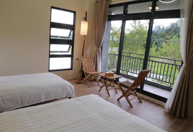 اتاق استاندارد سه نفره, 安農671民宿