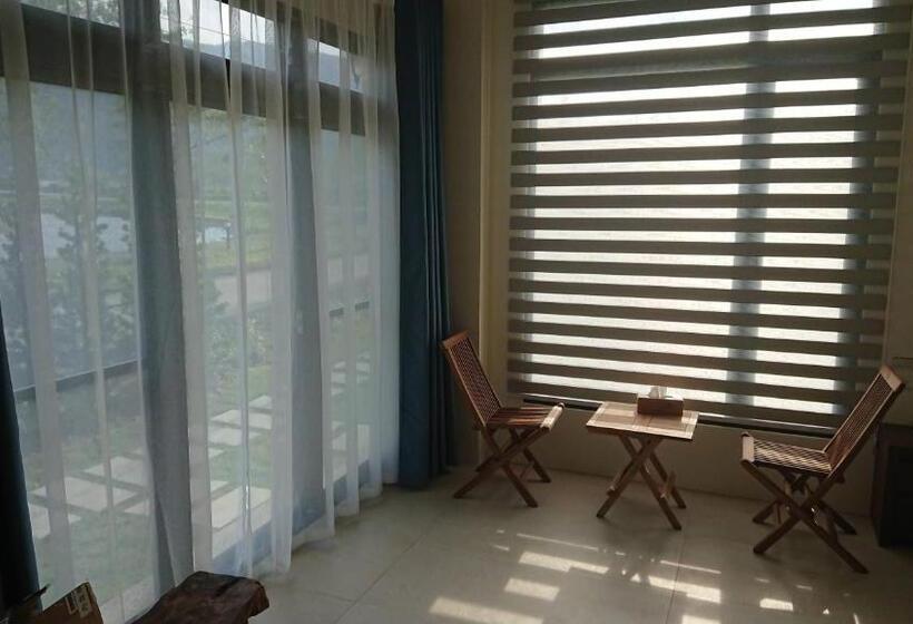 اتاق استاندارد با چشمانداز باغ, 安農671民宿