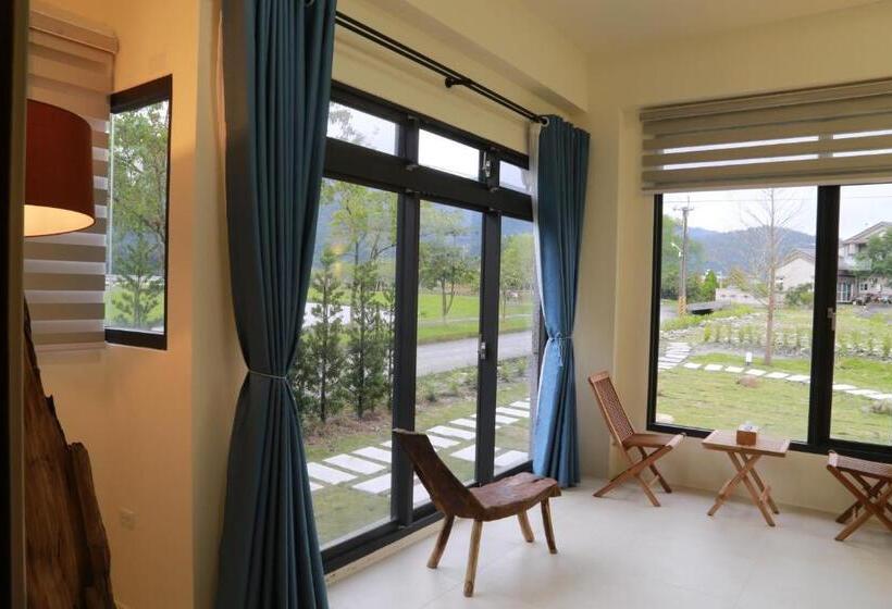 اتاق استاندارد با چشمانداز باغ, 安農671民宿