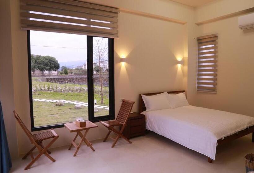 اتاق استاندارد با چشمانداز باغ, 安農671民宿