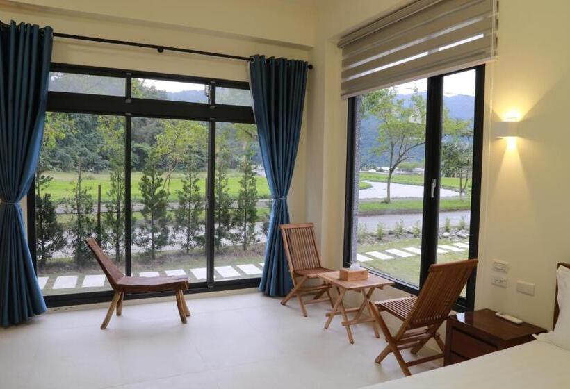 اتاق استاندارد با چشمانداز باغ, 安農671民宿