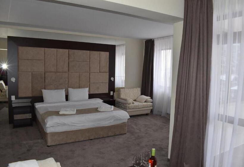 Standard studio with lake view, Family Hotel The View & Spa