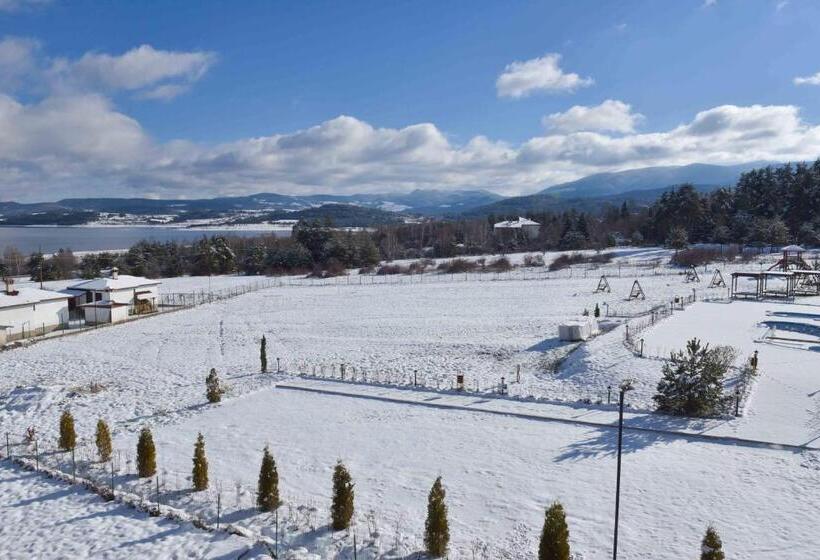 Standard studio with lake view, Family Hotel The View & Spa